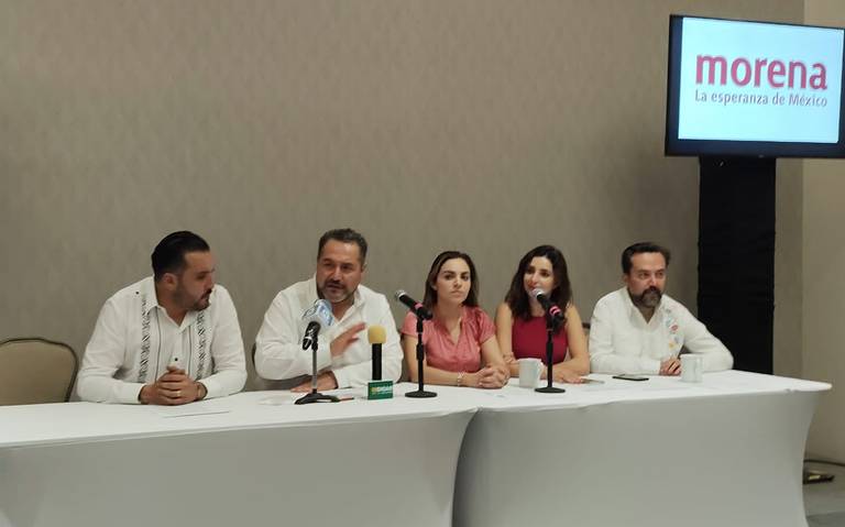 PAN festeja triunfo; silencio en Morena en Aguascalientes