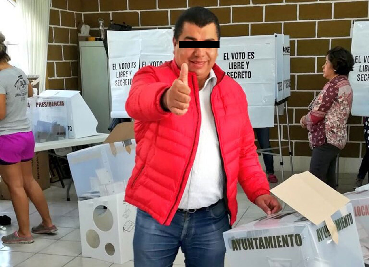 Detienen en La Libertad a Javier López Zavala; expareja de Cecilia Monzón