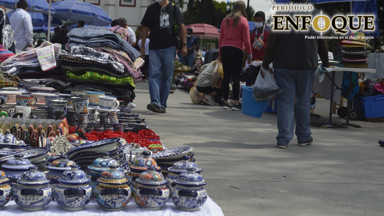 Trueque de San Pedro Cholula podría convertirse en Patrimonio Cultural de Puebla 