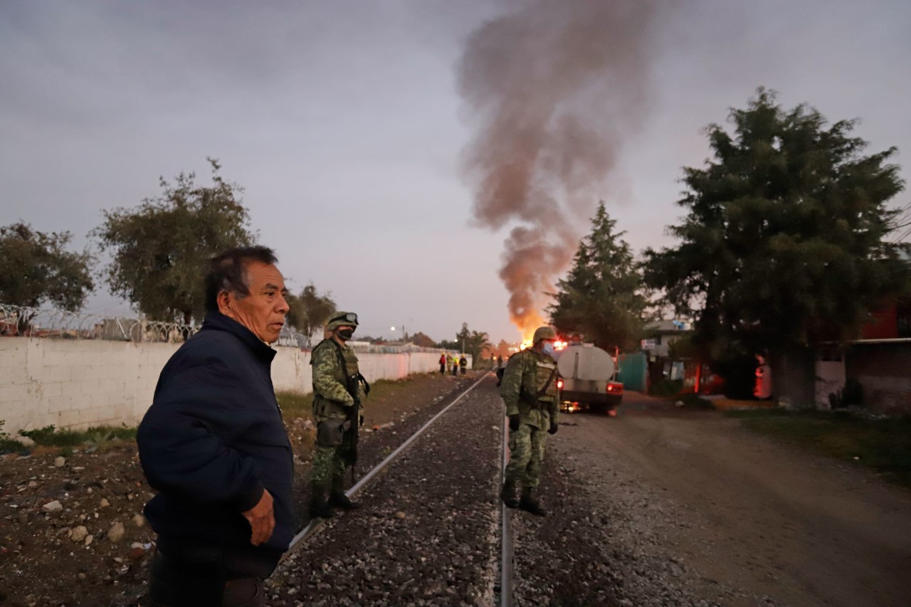 Ha disminuido en gran cantidad la perforación de ductos: Eduardo Rivera