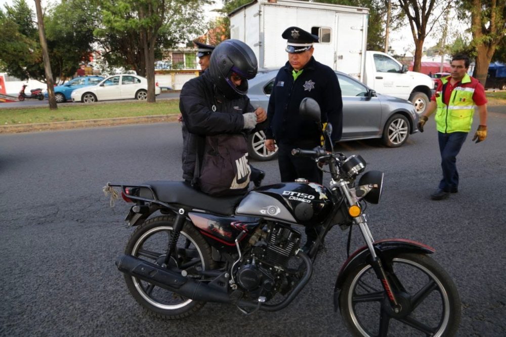 Ponen en marcha operativo “Moto Segura” para prevención de delitos