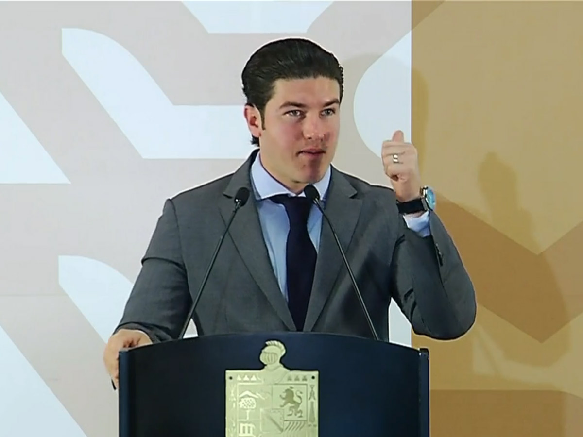 Samuel García se excusa ante protestas por desabasto en Nuevo León: ‘El agua le toca a Conagua’