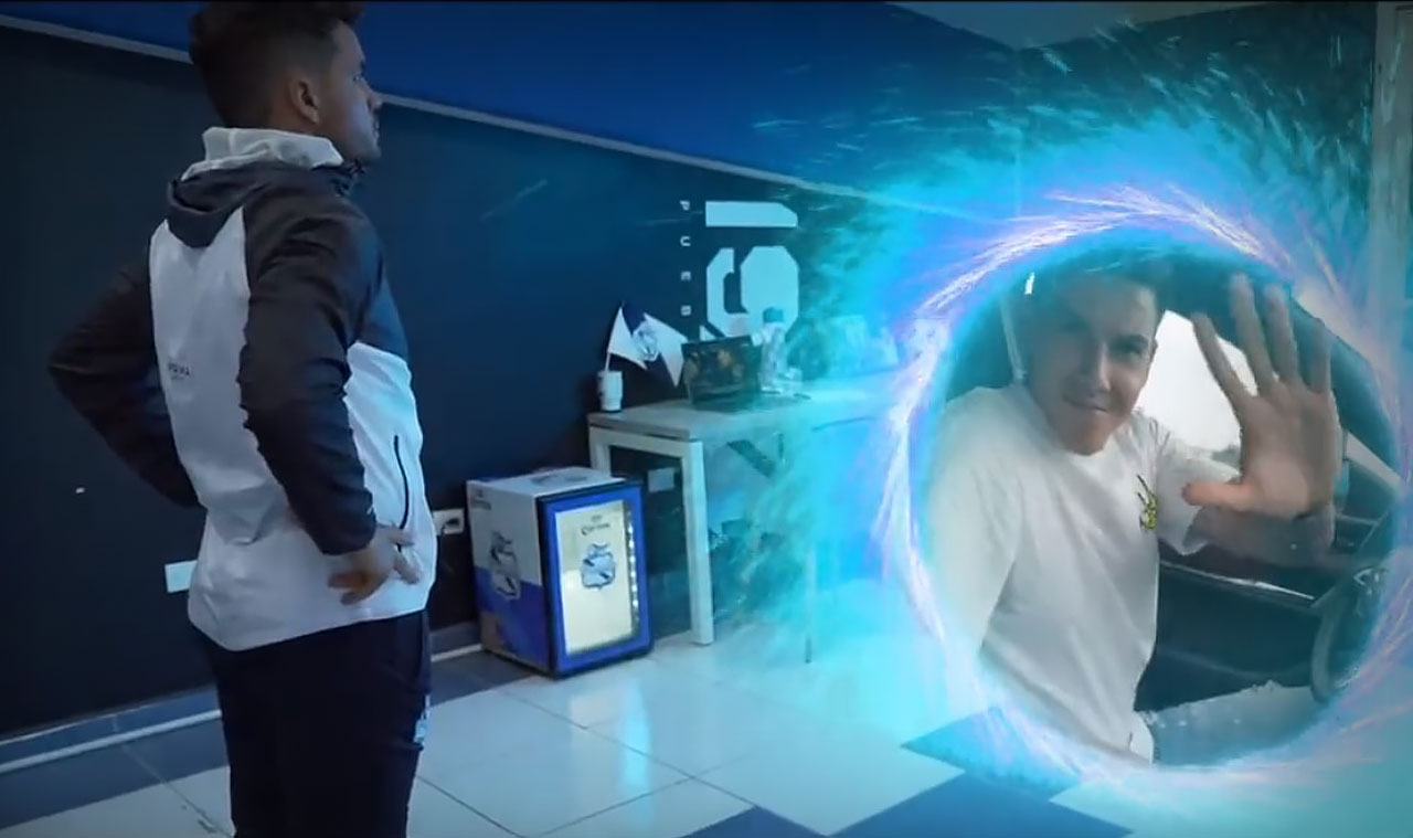 Larcamón se convirtió en Doctor Strange y anunció al segundo refuerzo del Puebla