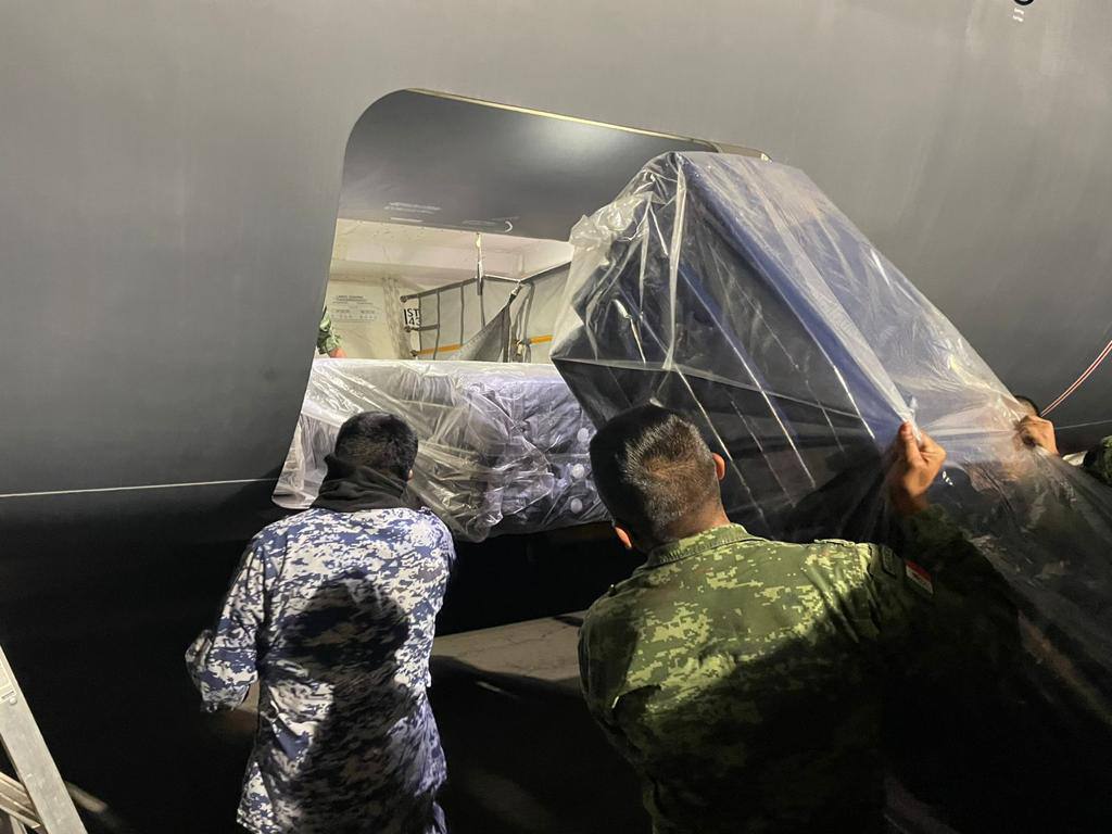 México enviará segundo avión a Rumania para repatriar a mexicanos de Ucrania; partirá con apoyos para civiles