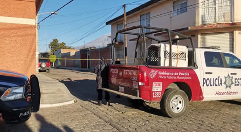 Fiscalía del estado investiga los hechos violentos registrados en Atlixco para dar con los culpables