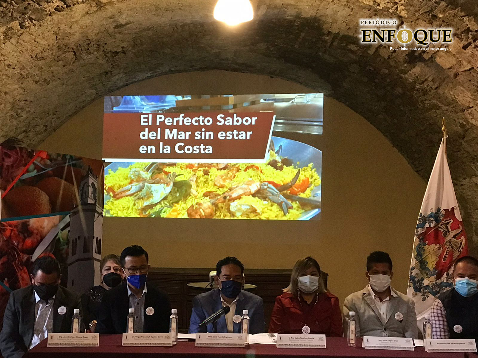 Comuna de Tepeaca presenta Vive Tepeaca durante la Cuaresma 2022