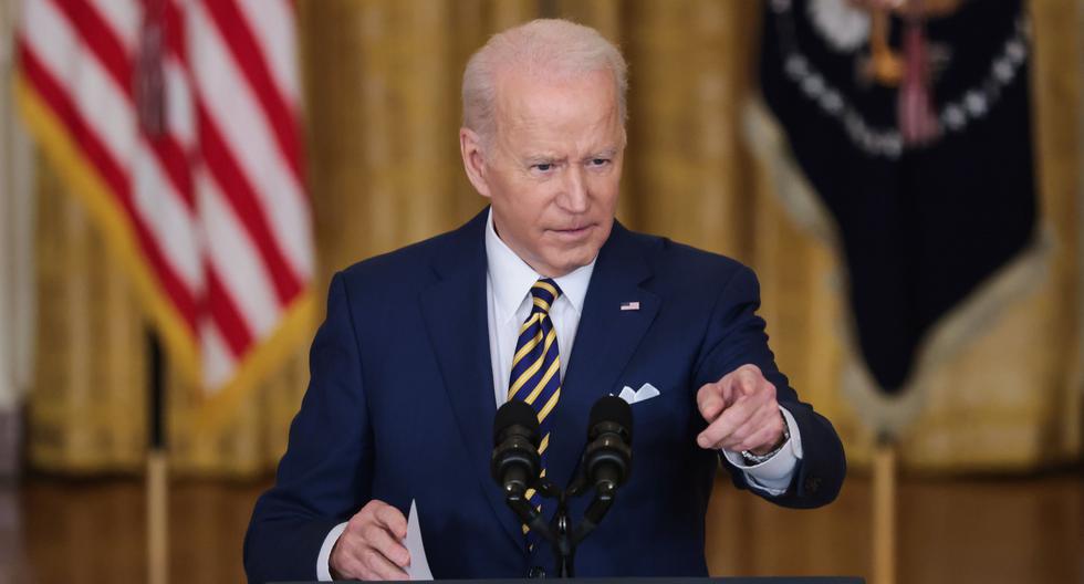 Nuevas medidas: Joe Biden prohíbe las importaciones de vodka y caviar rusos por conflicto entre Rusia y Ucrania