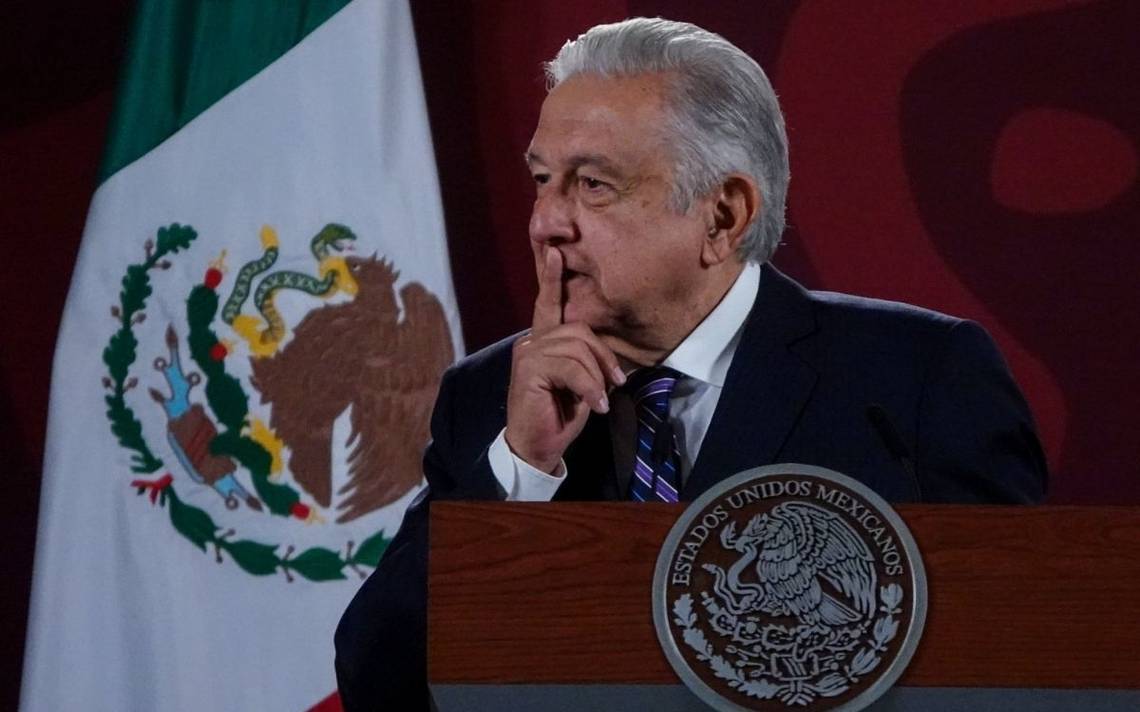 "Borregos" así los señaló AMLO en su comunicado enviado al Parlamento Europeo