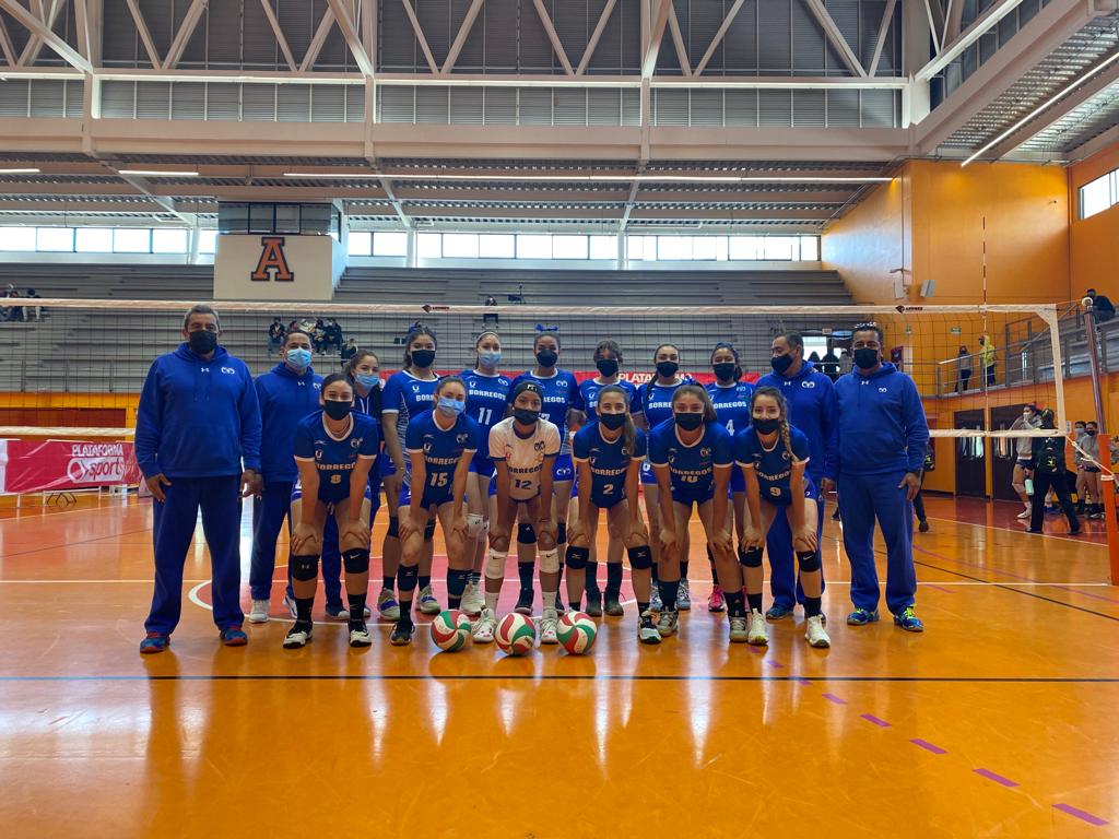 Borregos Puebla, con duelos cruciales en voleibol