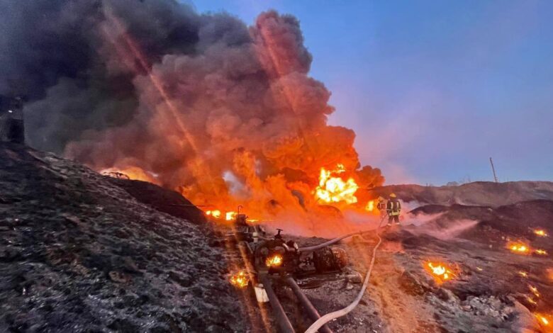 Ataques aéreos rusos golpearon  zonas civiles en las ciudades de Dnipro y Lutsk