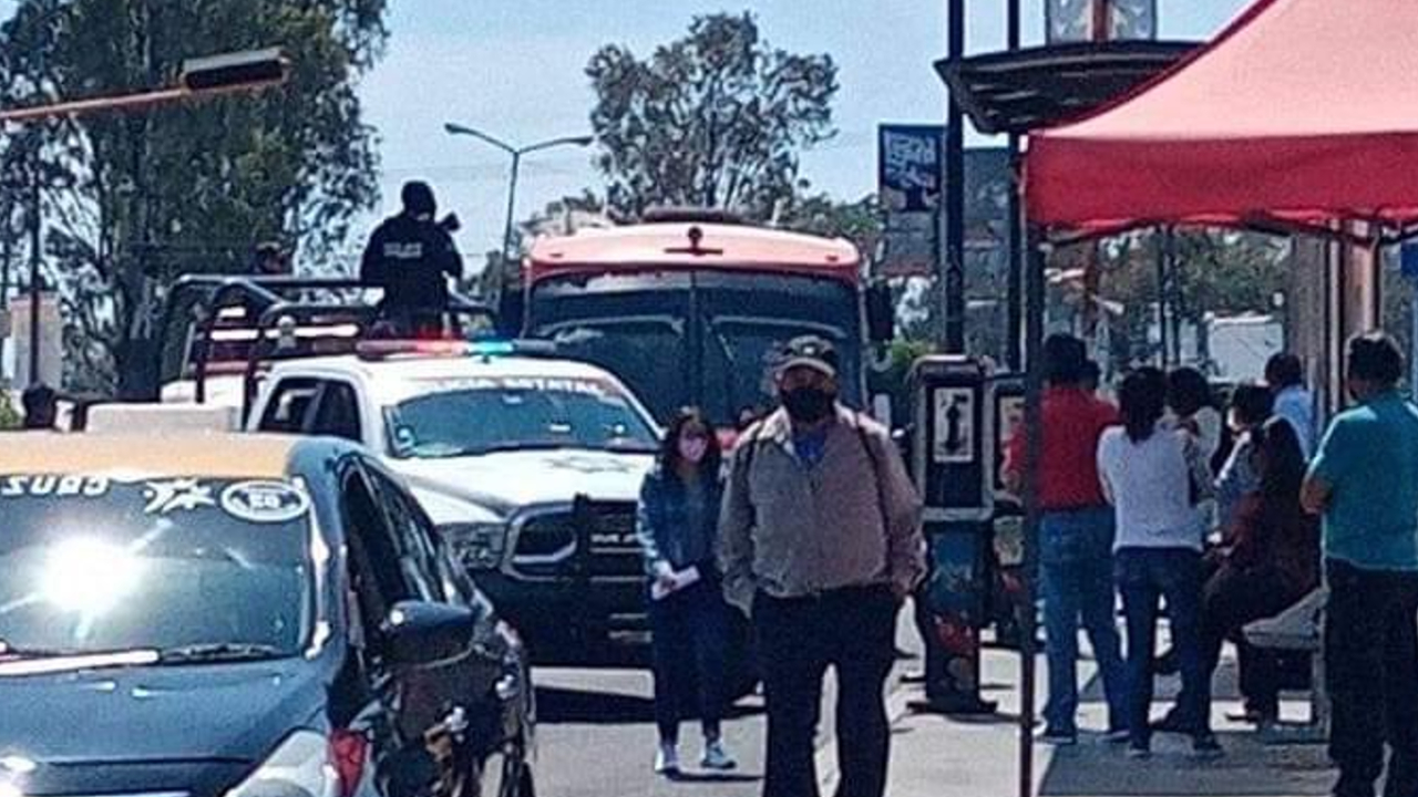 ¡Una vez más! Asaltan a una unidad de transporte público en Cuautlancingo  