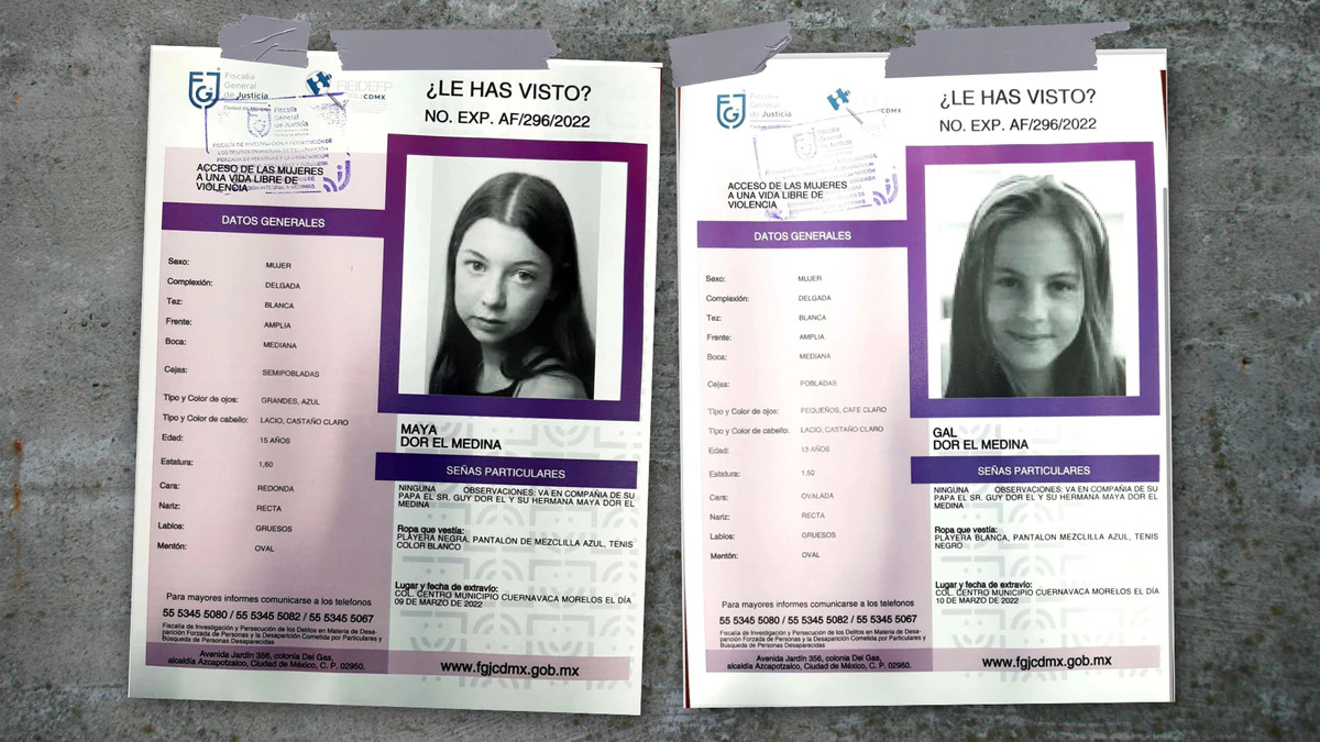 Las hermanas ‘Gal y Maya ya están con su madre’: Marcelo Ebrard