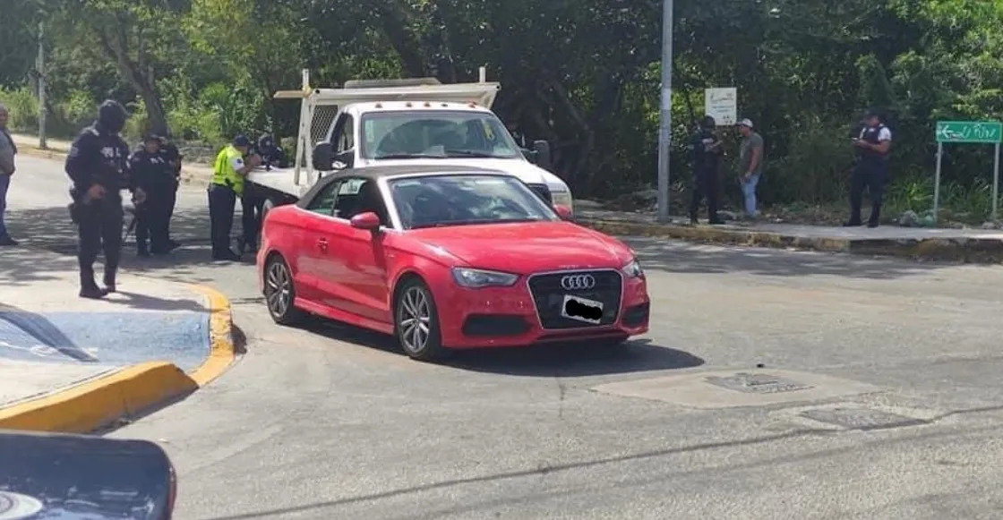 Asesinan en Playa del Carmen a empresario extranjero en presencia de su hija