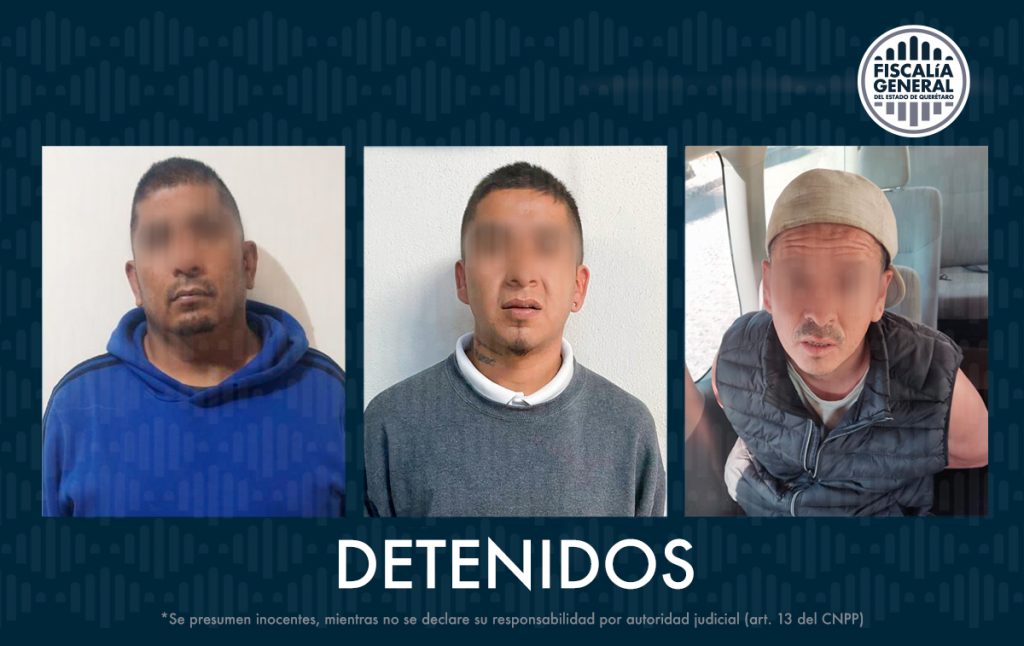 Detiene fiscalía de Querétaro a otros 3 sujetos implicados en la riña del estadio Corregidora