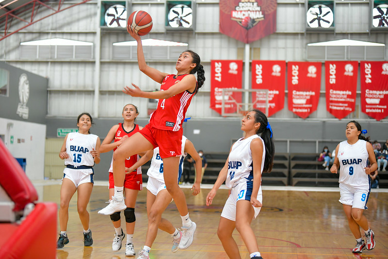 Águilas UPAEP comenzó con el pie derecho en el Campeonato Estatal CONDDE 