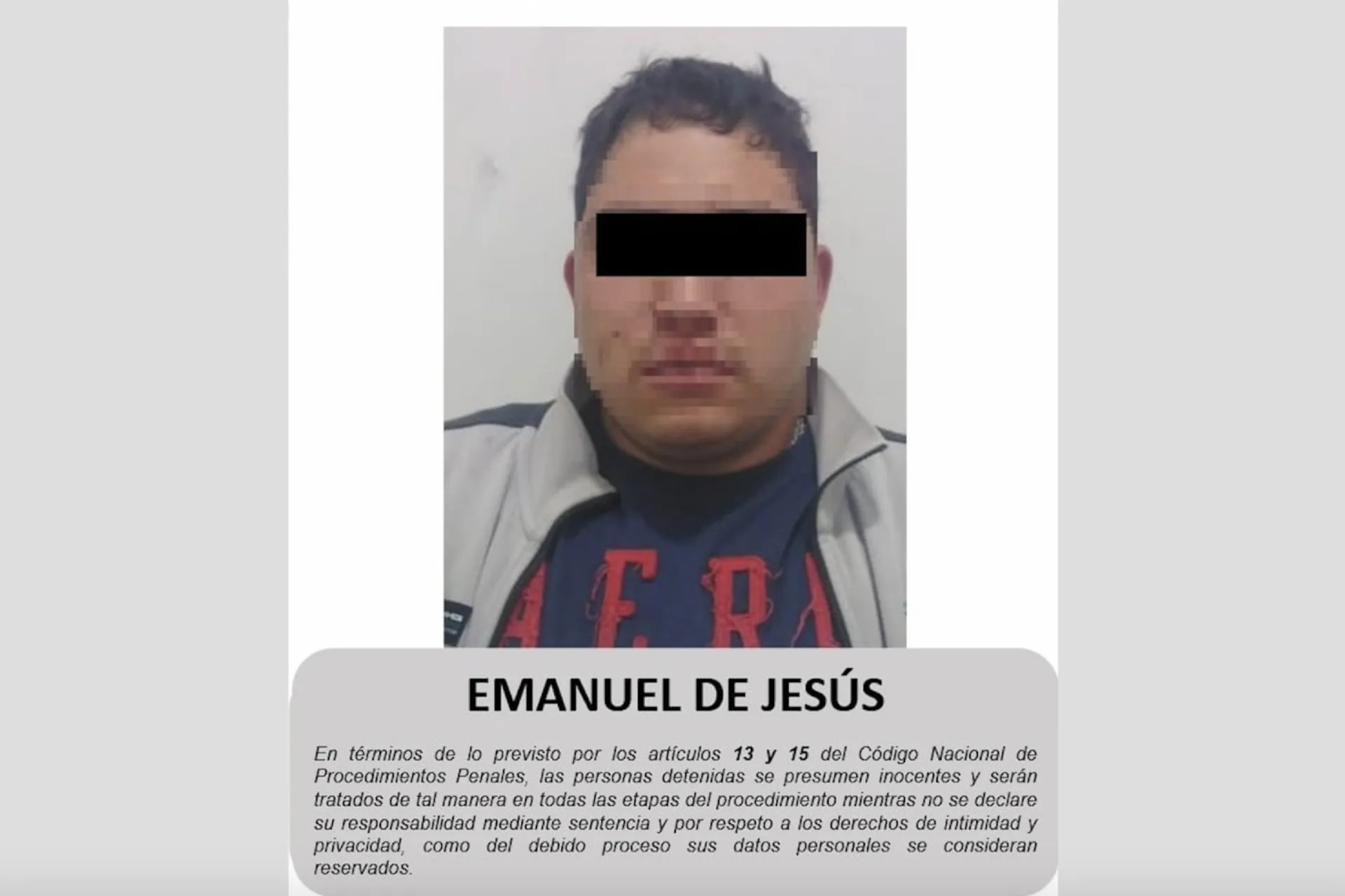 Capturan al presunto homicida del periodista Juan Carlos Muñiz conocido como 'Rigoberto'