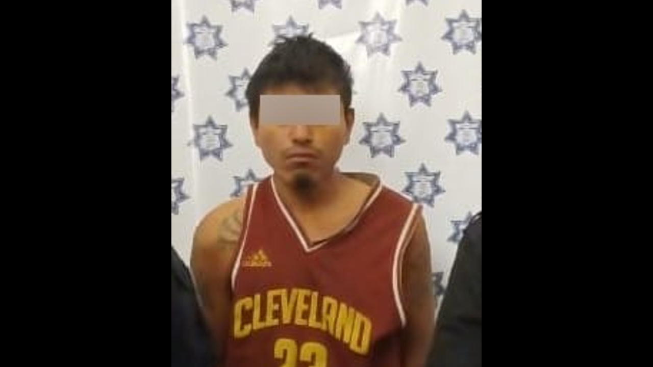 Detienen en Juan C Bonilla a presunto narcomenudista de “cristal”