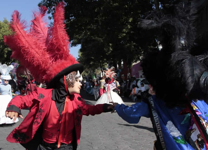 Concluyó carnaval de la Rivera Anaya con una joven muerta y otras dos heridas en Puebla
