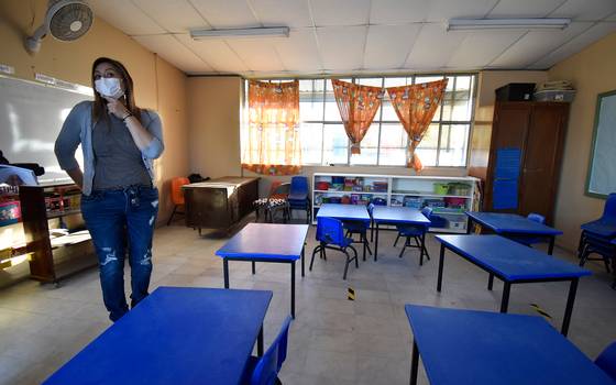 SEP Publica convocatoria para que  maestros mexicanos trabajen en Estados Unidos