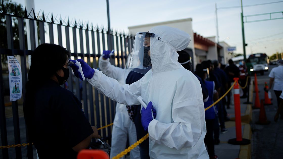 Registra México 2 mil 524 contagios y 63 muertes por Covid-19 en las últimas horas