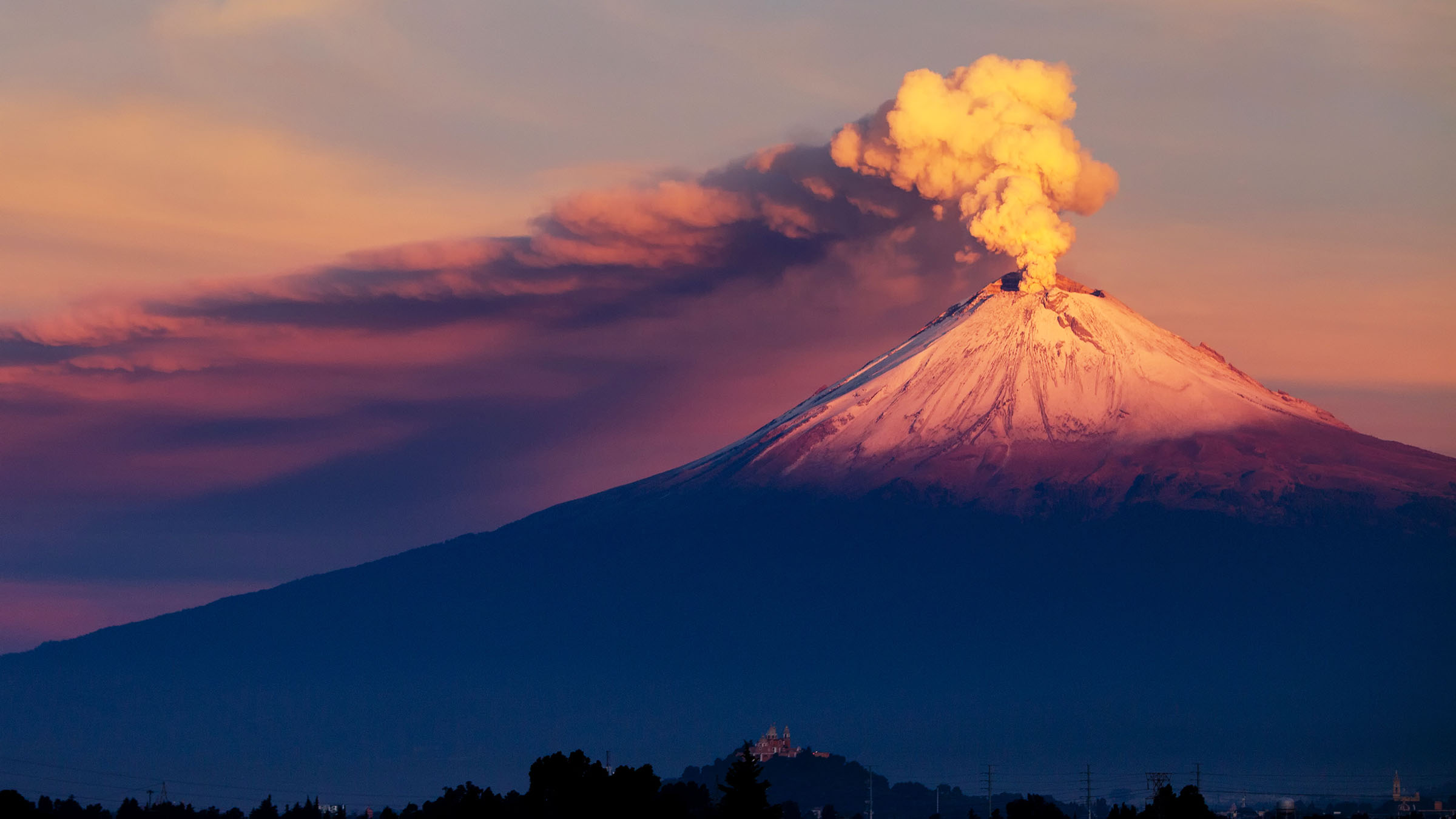 Actividad volcánica: Popocatépetl registra 5.6 horas de tremor y 32 exhalaciones