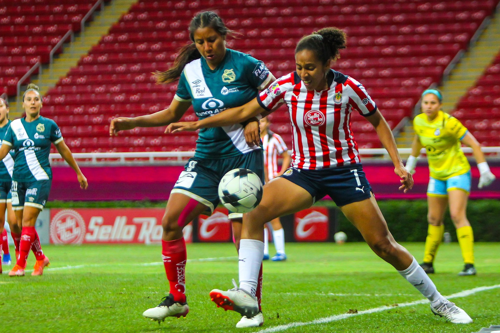 Puebla Femenil perdió ante Chivas 