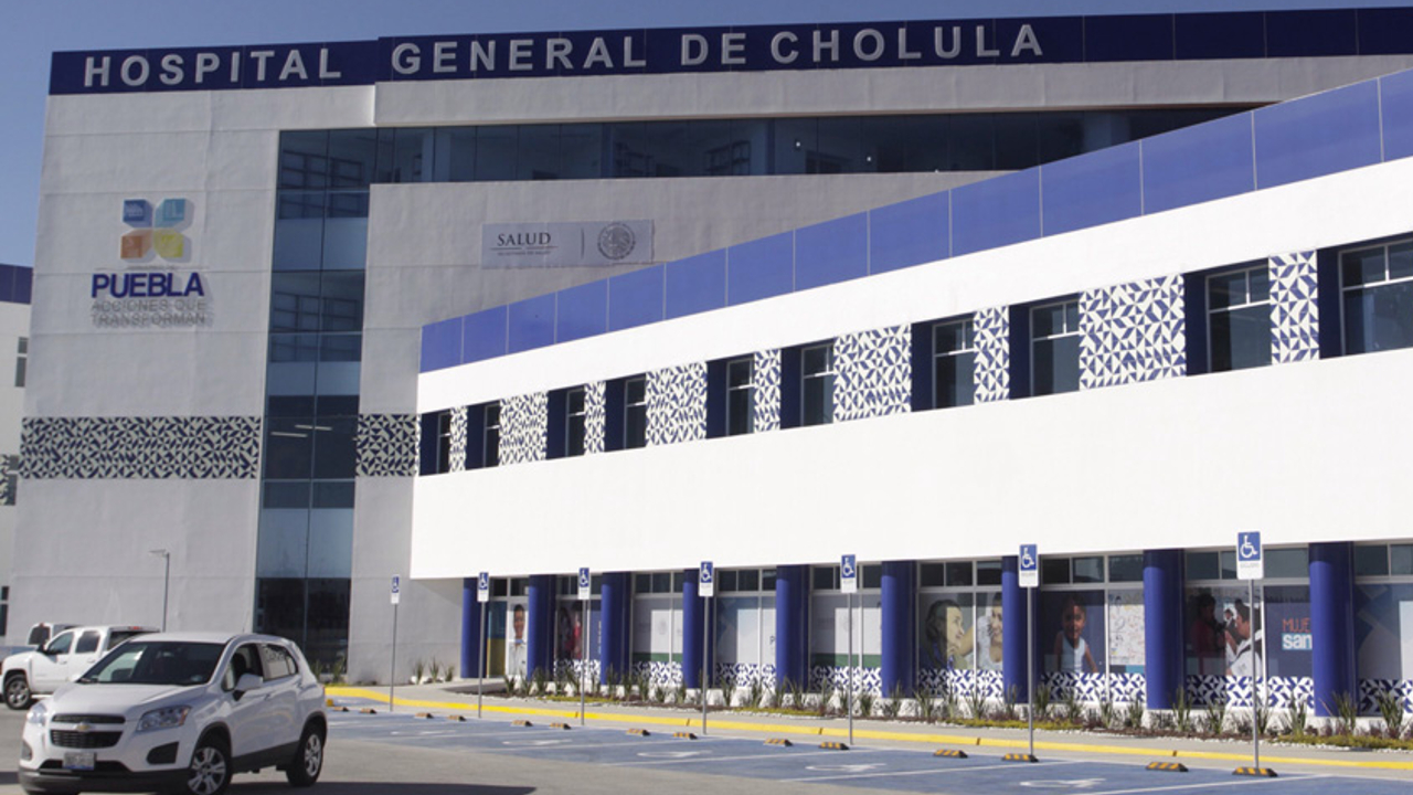 Hospital General de Cholula pasará operar el 50% de su capacidad a pacientes COVID