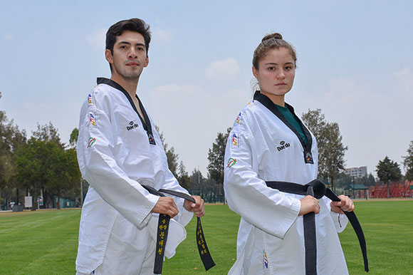 Taekwondoínes UDLAP brillaron en la Universiada Estatal 