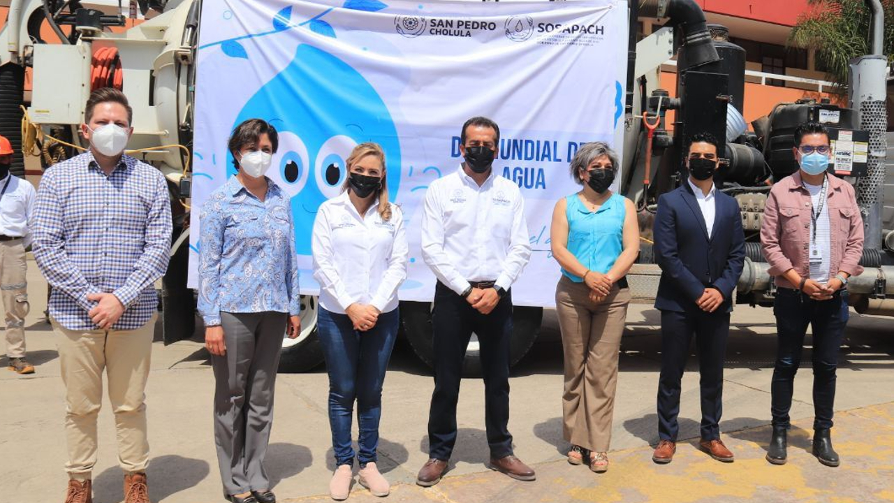 Ayuntamiento de San Pedro Cholula busca crear conciencia sobre el cuidado del agua y del medio ambiente