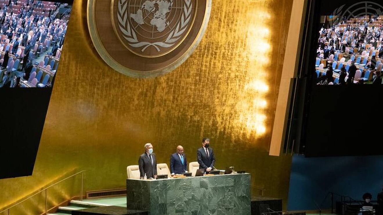 Asamblea General de la ONU aprobó resolución humanitaria que pide fin a la agresión de Rusia contra Ucrania