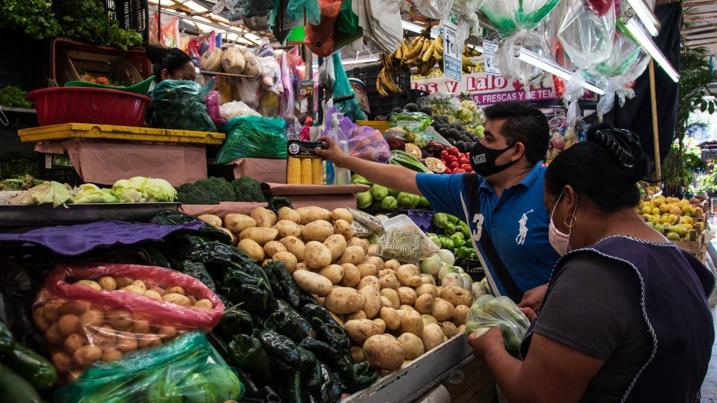 Inflación en México llega a 7.29% en la primera quincena de marzo: Inegi