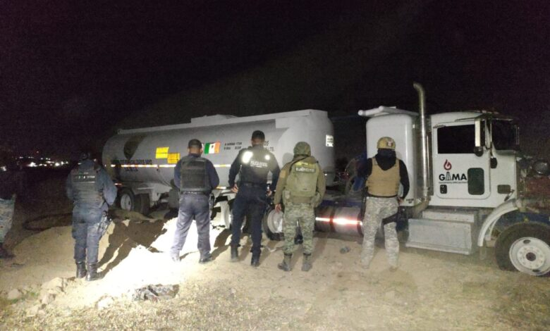 Detectan toma clandestina de gas LP en Amozoc 