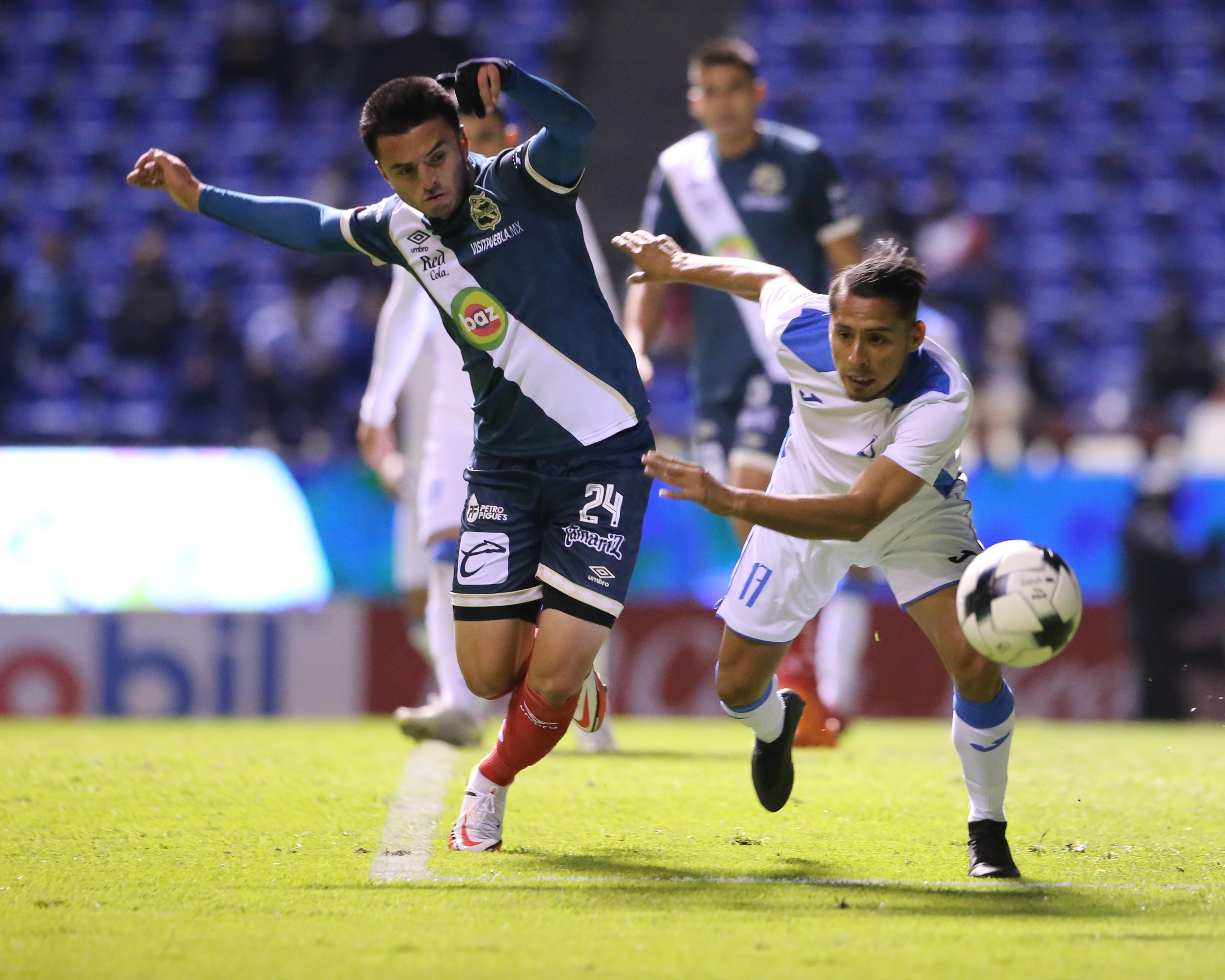 Puebla doblegó a Nicaragua en amistoso