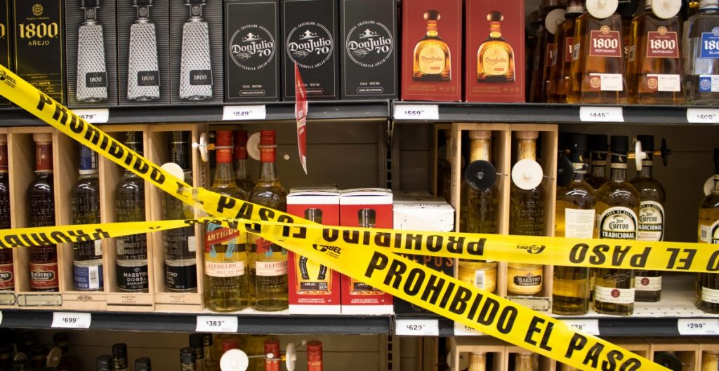 Prohíben venta de alcohol durante eventos de Semana Santa