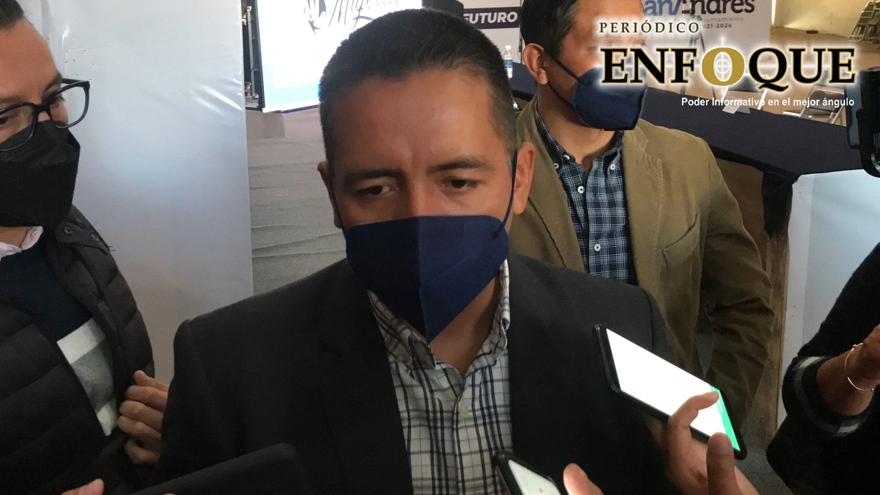Para Edmundo Tlatehui; las juntas auxiliares cuentan con un papel fundamental en el municipio 