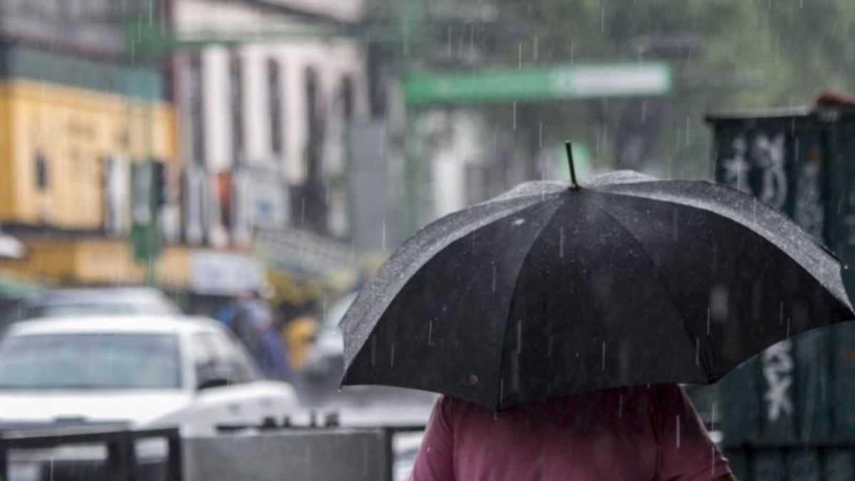 Se prevé para este sábado lluvia y viento asociada al frente frío 38