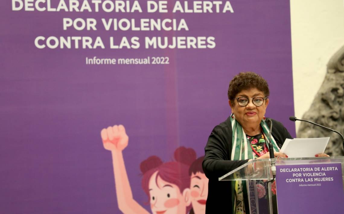 CDMX reporta que feminicidios se han reducido 33%