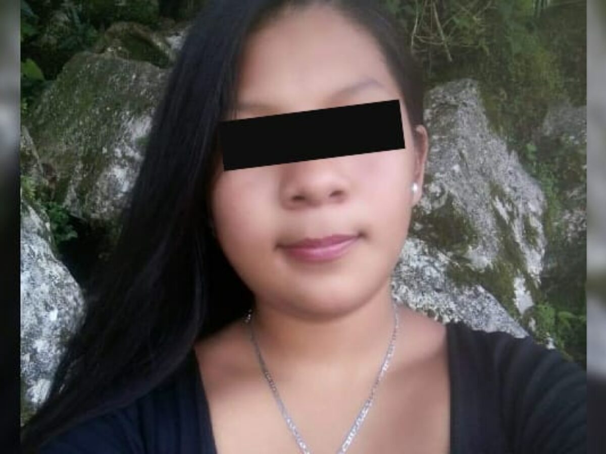 Fue localizada sin vida Rosa María, de 15 años de edad desaparecida en Puebla