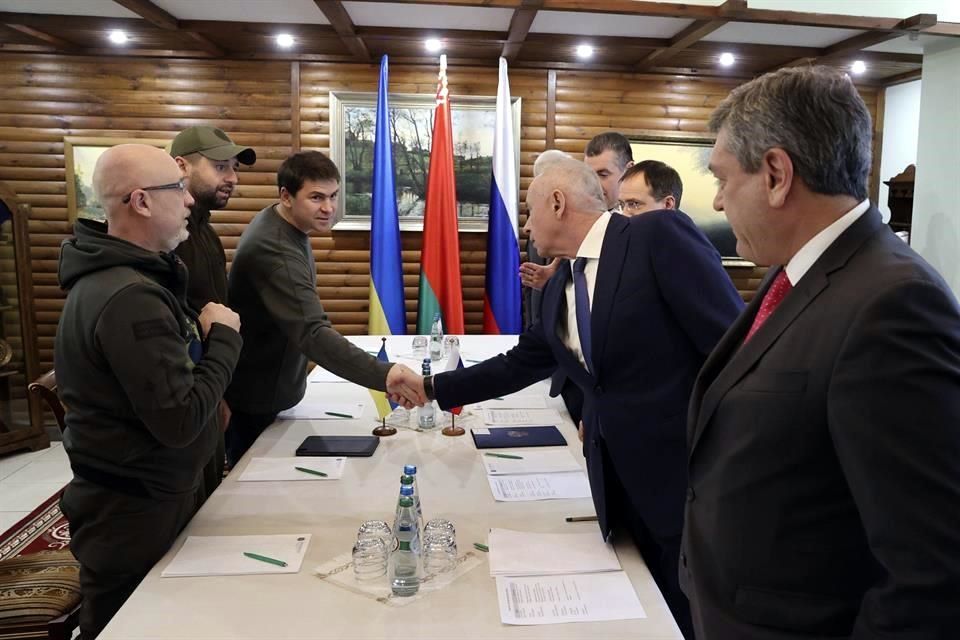 Rusia y Ucrania tendrán durante tres días nueva ronda de negociación en Turquía