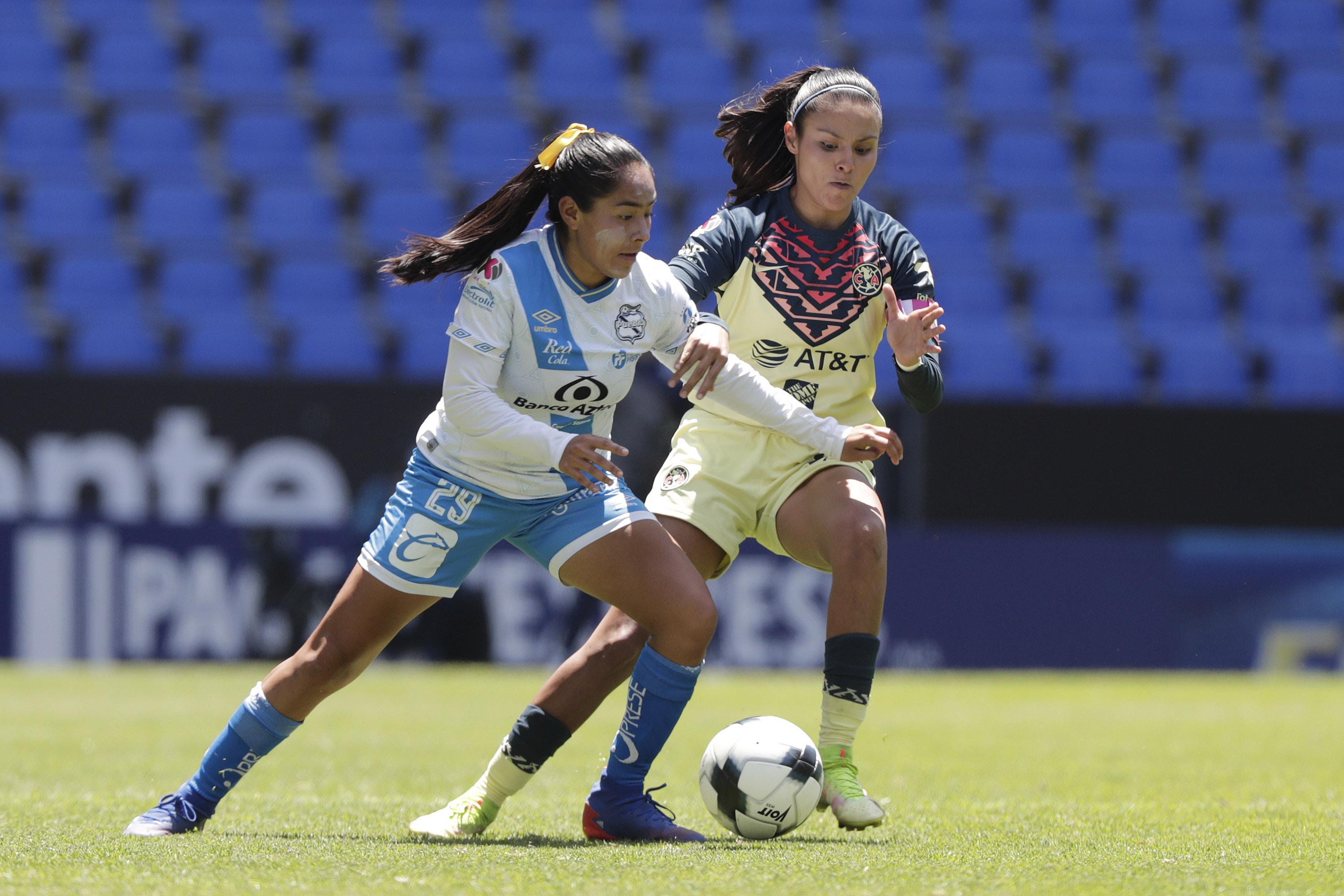 Puebla Femenil empató ante América