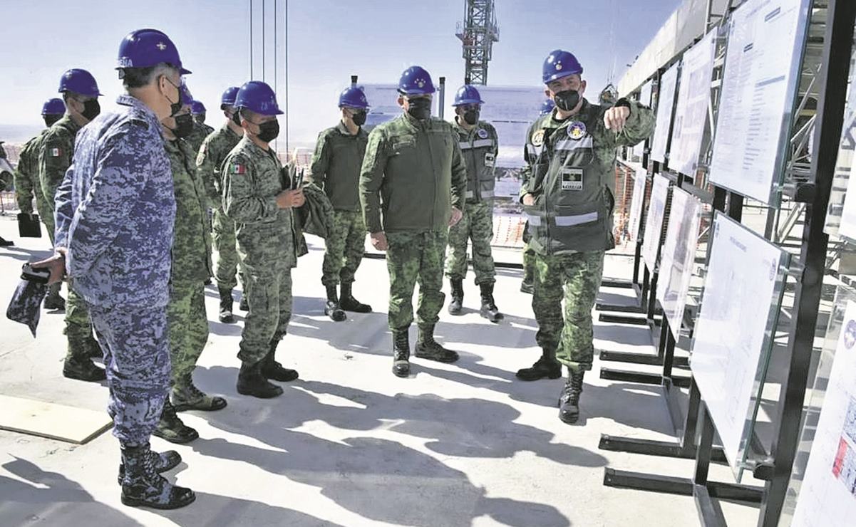 75 ingenieros militares se incorporan a la construcción del Tren Maya