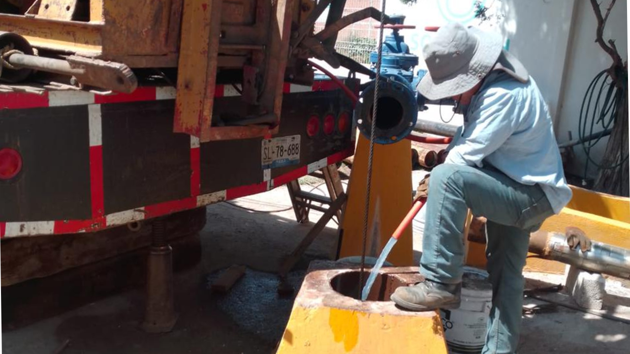 ¡Tome precauciones! Ponen en mantenimiento diferentes fuentes de abastecimiento de agua potable en San Pedro Cholula 