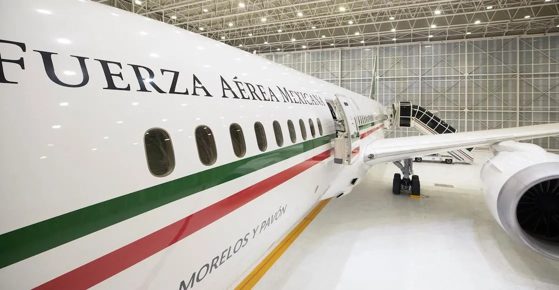 Avión presidencial podrá ser rentado para bodas, XV años y cumpleaños pero para ningún funcionario público