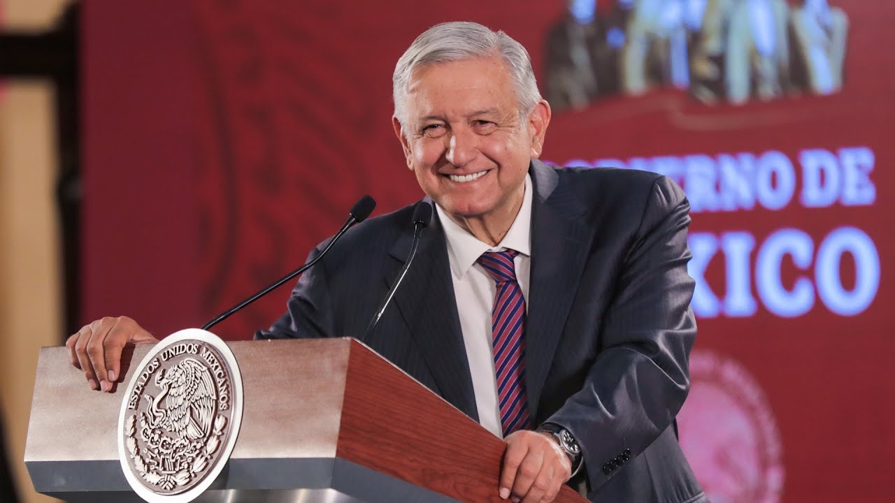 Anuncia AMLO que se realizará  para el 12 de abril su Quinto Informe de Gobierno