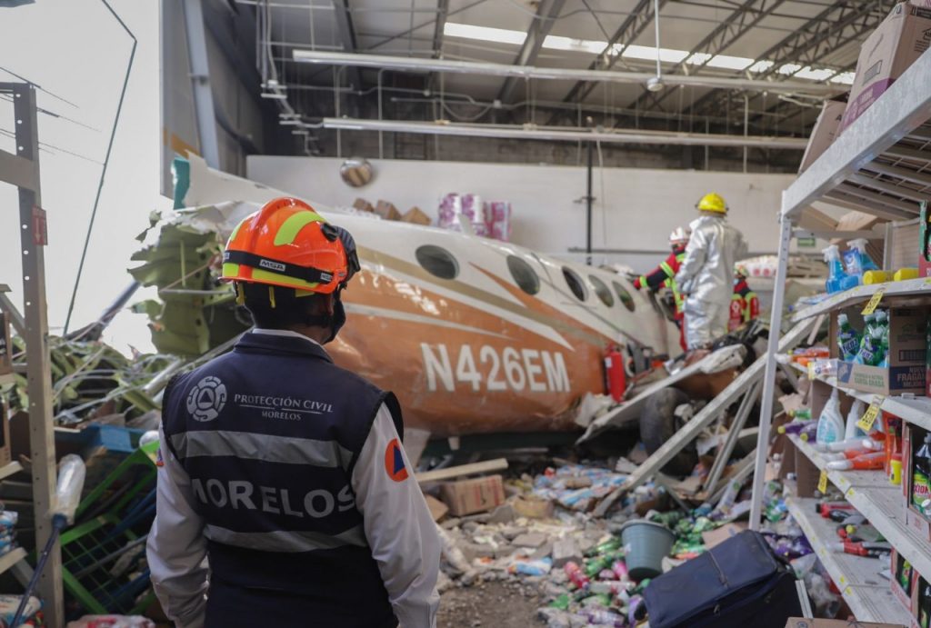 Radicaban en Puebla las 3 personas que perdieron la vida en el desplome de la avioneta en Morelos 
