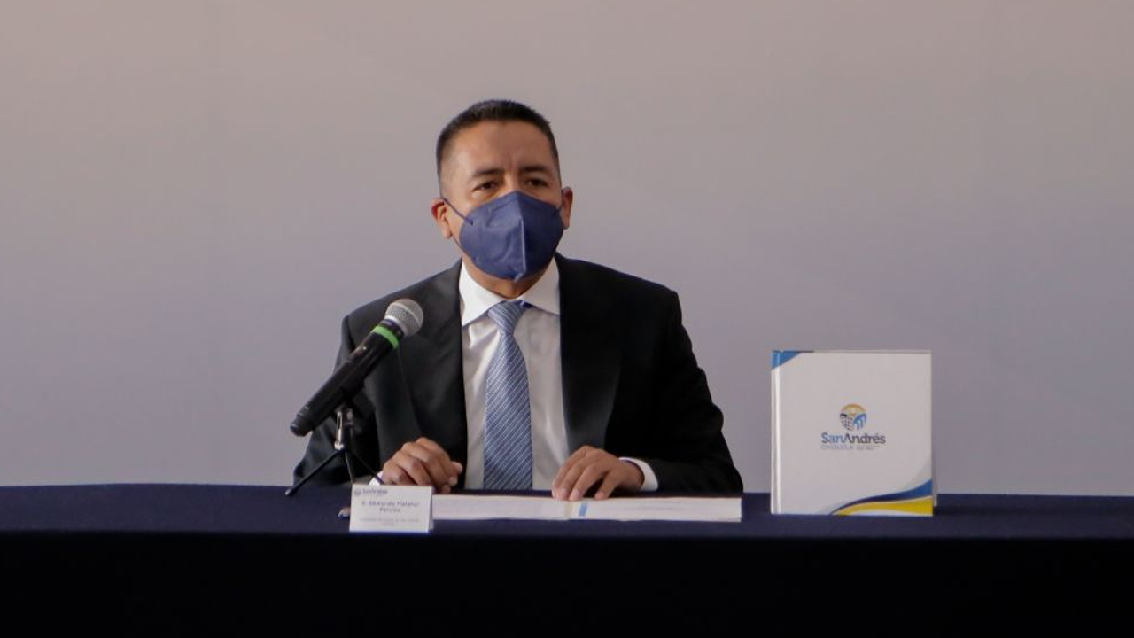 Funcionarios del Ayuntamiento de San Andrés Cholula comunicaron que no concesionarán algún servicio público  