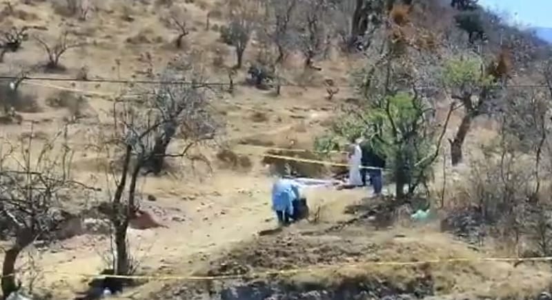 Ejecutan a hombre en Huehuetlán; el cuerpo tenía los ojos vendados y un disparo en la cabeza