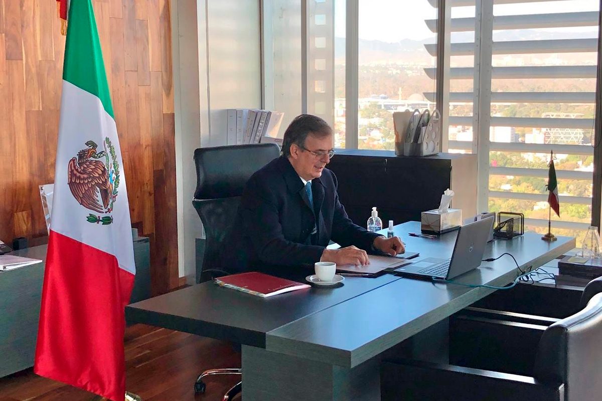 Marcelo Ebrard y Antony Blinken mantuvieron diálogo sobre conflicto entre Rusia y Ucrania