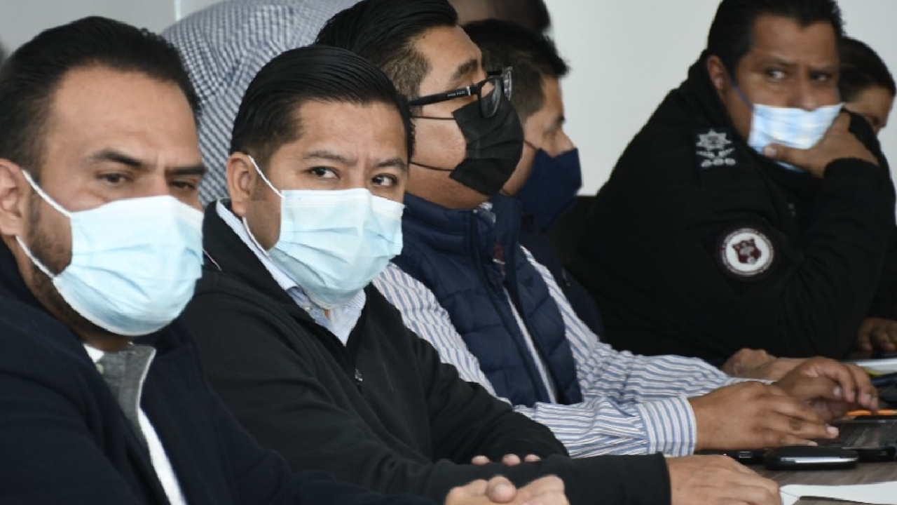 En Cuautlancingo se implementarían estrategias en mejora de la seguridad pública 