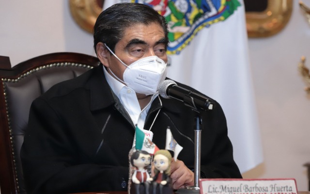 Hay dudas sobre imparcialidad del INE en la revocación de mandato: Barbosa